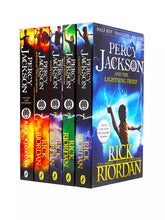 Load image into Gallery viewer, Percy Jackson Ultimate Collection - 5 Book Set