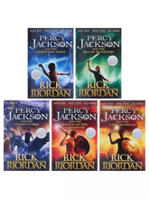 Load image into Gallery viewer, Percy Jackson Ultimate Collection - 5 Book Set