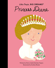Load image into Gallery viewer, Princess Diana- Little People, Big Dreams
