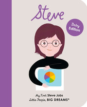 Load image into Gallery viewer, My First Steve Jobs- LPBD (Board Book)