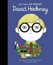 Load image into Gallery viewer, David Hockney- Little People, Big Dreams