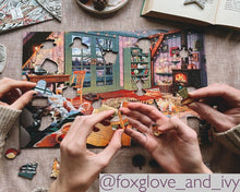 Load image into Gallery viewer, Cosy Evenings  -  250 piece Wooden Wentworth Puzzle