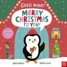 Load image into Gallery viewer, Guess Who? Merry Christmas to You!