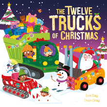 Load image into Gallery viewer, The Twelve Trucks of Christmas