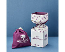 Load image into Gallery viewer, Santa's Sleigh - Large Half Cracker - 140 Piece Wooden Wenthworth Puzzle