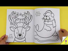 Load and play video in Gallery viewer, My Big Happy Christmas Colouring Book