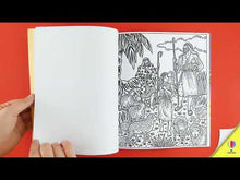 Load and play video in Gallery viewer, Nativity Magic Painting Book