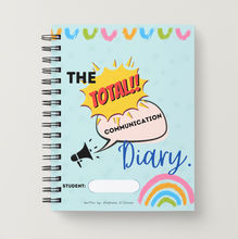 Load image into Gallery viewer, The Total Communication Diary