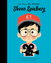 Load image into Gallery viewer, Steven Spielberg - Little People, Big Dreams