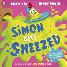 Load image into Gallery viewer, Simon Gets Sneezed