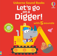 Load image into Gallery viewer, Let's go on a Digger