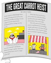 Load image into Gallery viewer, Reggie Rabbit: The Great Carrot Heist