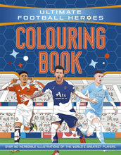 Load image into Gallery viewer, Ultimate Football Heroes Colouring Book
