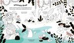 Load image into Gallery viewer, Welcome To The Enchanted Forest! - Gold + Silver Colouring