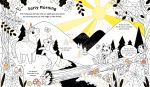 Load image into Gallery viewer, Welcome To The Enchanted Forest! - Gold + Silver Colouring