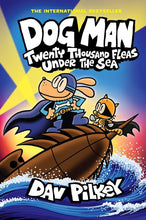 Load image into Gallery viewer, Dog Man: Twenty Thousand Fleas Under The Sea