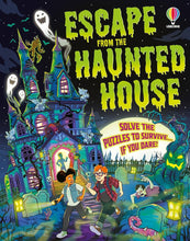 Load image into Gallery viewer, Escape From The Haunted House (Escape Puzzle Books)