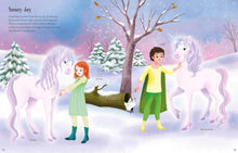 Load image into Gallery viewer, Sticker Dolly Dressing Unicorn Princesses