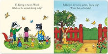 Load image into Gallery viewer, Tales from Acorn Wood: Spring: A Push, Pull and Slide Book