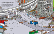 Load image into Gallery viewer, First Sticker Book Big Machines