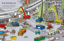 Load image into Gallery viewer, First Sticker Book Big Machines