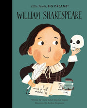 Load image into Gallery viewer, William Shakespeare - Little People, Big Dreams