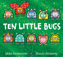 Load image into Gallery viewer, Ten Little Bugs