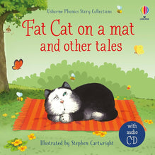 Load image into Gallery viewer, Fat Cat on a Mat and Other Tales + CD (Phonics Story Collection)