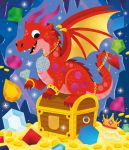 Load image into Gallery viewer, Foil Art - Dragons