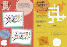 Load image into Gallery viewer, Roald Dahl's Charlie And The Chocolate Factory Whipple-Scrumptious Sticker Activity Book