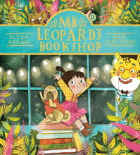 Load image into Gallery viewer, Mr Leopard's Bookshop