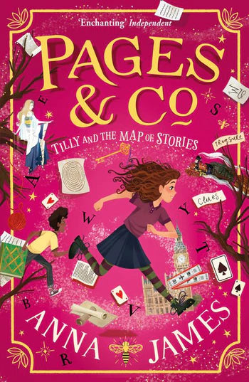 Pages & Co.: Tilly and the Map of Stories (Book 3)