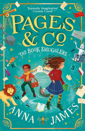 Pages & Co.: The Book Smugglers (Book 4)
