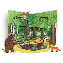 Load image into Gallery viewer, The Gruffalo Carousel Book