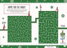 Load image into Gallery viewer, The Elf on the Shelf Bumper Activity Book