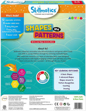 Load image into Gallery viewer, Skillmatics Shapes and Patterns