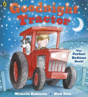 Goodnight Tractor - Paperback