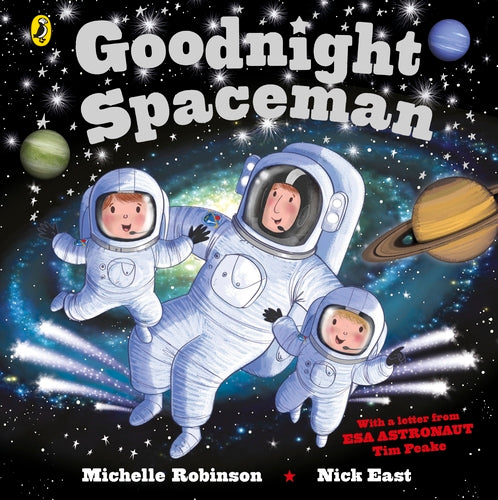 Goodnight Spaceman - Board Book