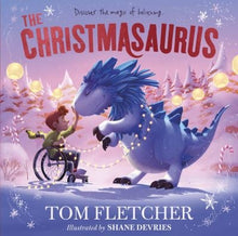 Load image into Gallery viewer, The Christmasaurus - hardback