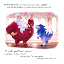 Load image into Gallery viewer, The Christmasaurus - hardback