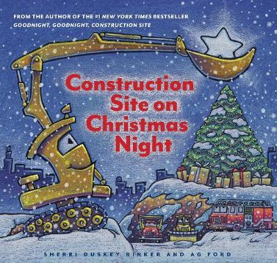 Construction Site on Christmas Night - hardback