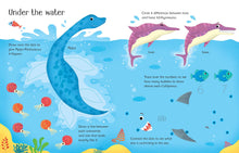 Load image into Gallery viewer, Wipe-Clean Dinosaur Activities