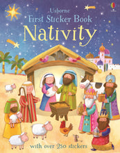 Load image into Gallery viewer, First Sticker Book Nativity