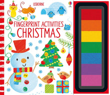 Load image into Gallery viewer, Fingerprint Activities Christmas