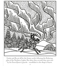 Load image into Gallery viewer, Snow Queen Magic Painting Book