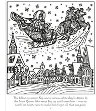 Load image into Gallery viewer, Snow Queen Magic Painting Book