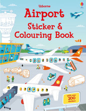 Load image into Gallery viewer, Airport Sticker And Colouring Book