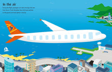 Load image into Gallery viewer, Airport Sticker And Colouring Book