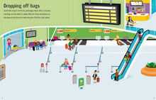 Load image into Gallery viewer, Airport Sticker And Colouring Book