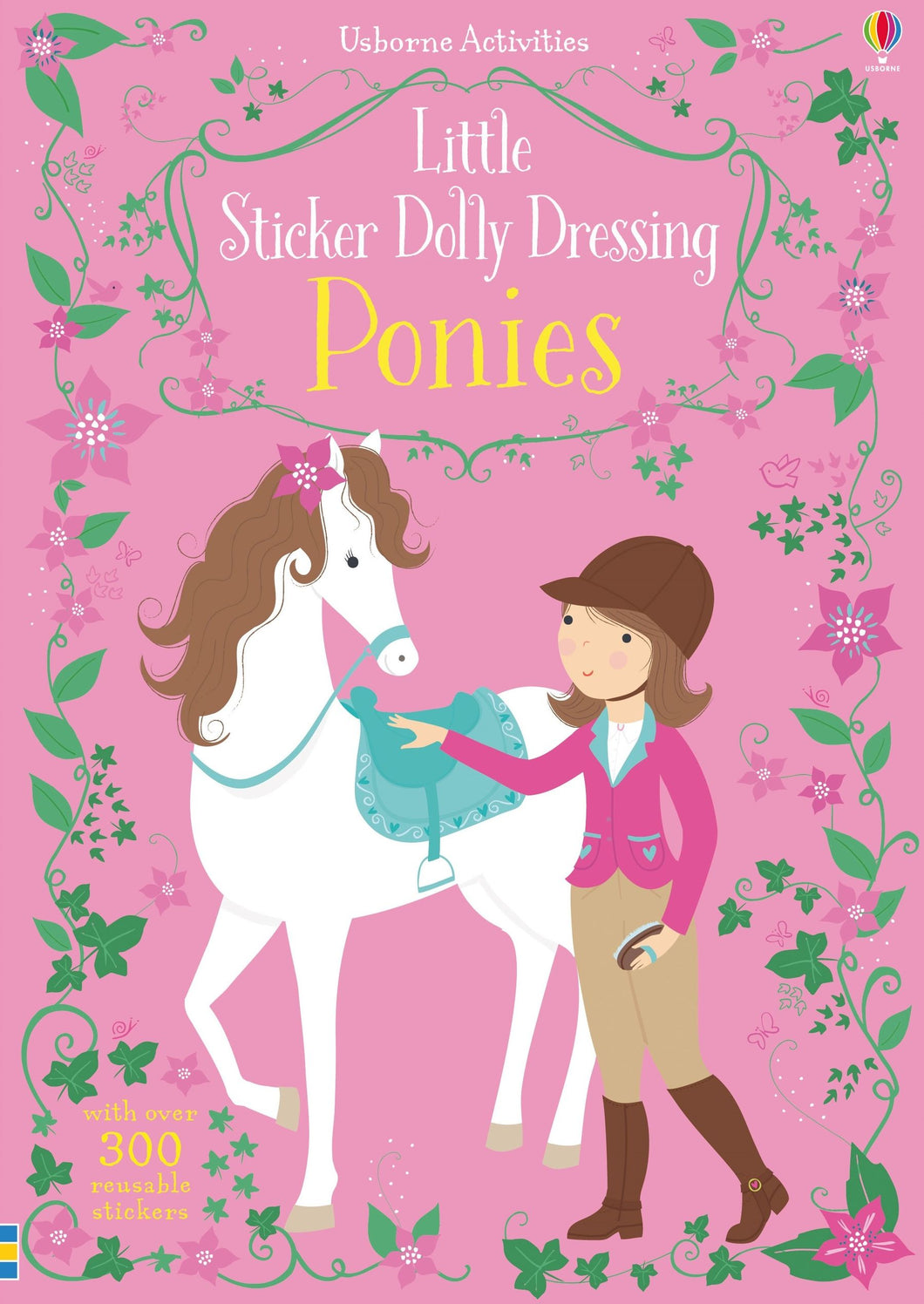 Ponies Little Sticker Dolly Dressing